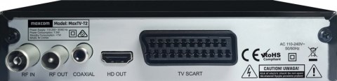 Dekoder MaxTVT2 DVB - T2 Dekoder MaxTVT2 DVB - T2
