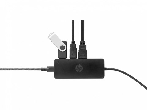 Koncentrator podróżny USB-C Travel HUB G2 (FOX 2) 7PJ38AA Koncentrator podróżny USB-C Travel HUB G2 (FOX 2) 7PJ38AA