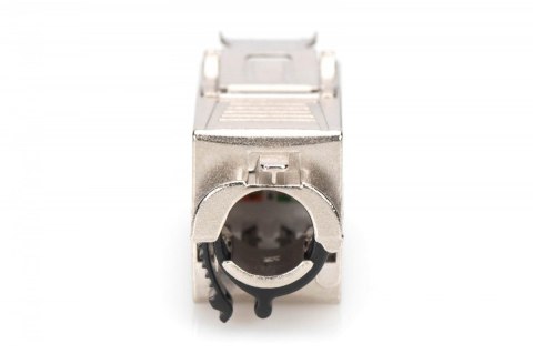 Moduł Keystone RJ45 (8P8C) kat. 8.1 STP, ekranowany, beznarzędziowy, stalowy Moduł Keystone RJ45 (8P8C) kat. 8.1 STP, ekranowany, beznarzędziowy, stalowy