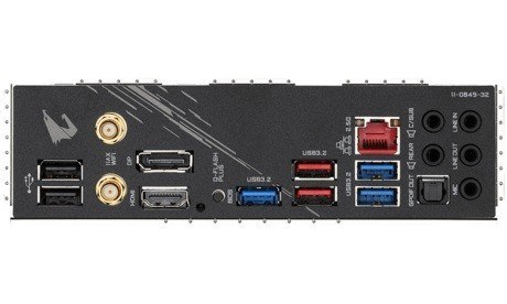 Płyta główna B550 AORUS ELITE AX V2 AM4 4DDR4 HDMI/DP M.2 ATX Płyta główna B550 AORUS ELITE AX V2 AM4 4DDR4 HDMI/DP M.2 ATX