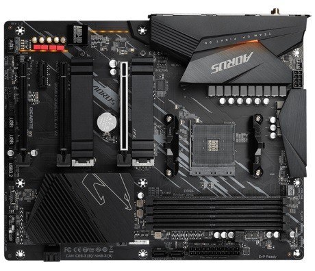 Płyta główna B550 AORUS ELITE AX V2 AM4 4DDR4 HDMI/DP M.2 ATX Płyta główna B550 AORUS ELITE AX V2 AM4 4DDR4 HDMI/DP M.2 ATX