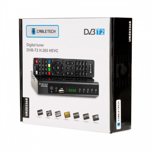 Tuner DVB-T2 HEVC H.265 Tuner DVB-T2 HEVC H.265