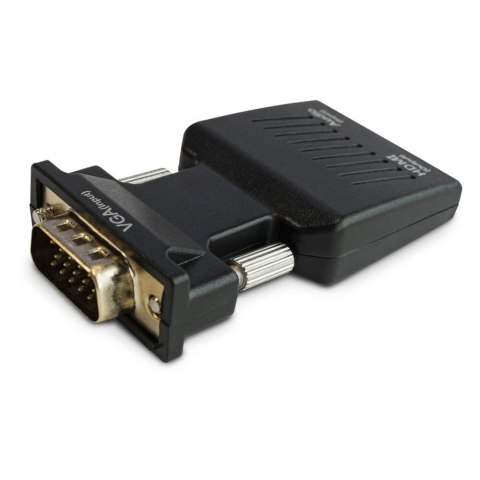 Konwerter VGA do HDMI, Audio, Full HD, CL-145 Konwerter VGA do HDMI, Audio, Full HD, CL-145