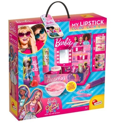 Pomadka zmieniająca kolor Barbie Pomadka zmieniająca kolor Barbie