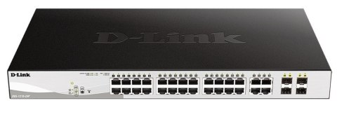 Przełącznik DGS-1210-24P Switch 24GE PoE 4SFP Przełącznik DGS-1210-24P Switch 24GE PoE 4SFP