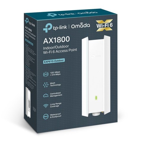 Punkt dostępowy EAP610-OUTDOOR Access Point AX1800 Punkt dostępowy EAP610-OUTDOOR Access Point AX1800