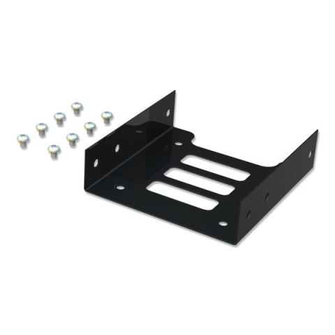 Sanki, adapter do dysków HDD/SDD 2.5 na 3.5, wielopak 5 szt. SAVIO AK-40 Sanki, adapter do dysków HDD/SDD 2.5 na 3.5, wielopak 5 szt. SAVIO AK-40