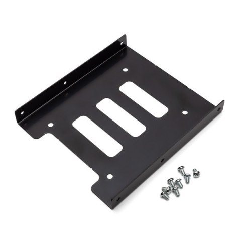 Sanki, adapter do dysków HDD/SDD 2.5 na 3.5, wielopak 5 szt. SAVIO AK-40 Sanki, adapter do dysków HDD/SDD 2.5 na 3.5, wielopak 5 szt. SAVIO AK-40