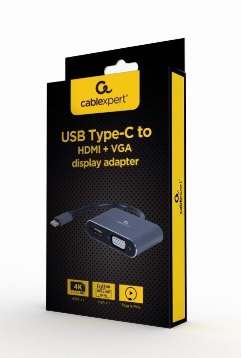 Adapter USB-C to HDMI VGA Adapter USB-C to HDMI VGA