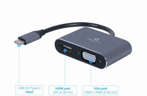 Adapter USB-C to HDMI VGA Adapter USB-C to HDMI VGA