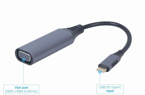 Adapter USB-C to VGA D-SUB Adapter USB-C to VGA D-SUB