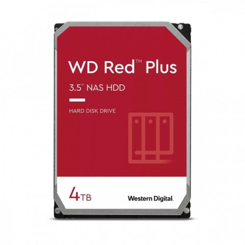 Dysk 3,5 cala WD Red Plus 4TB CMR 256MB/5400RPM Dysk 3,5 cala WD Red Plus 4TB CMR 256MB/5400RPM