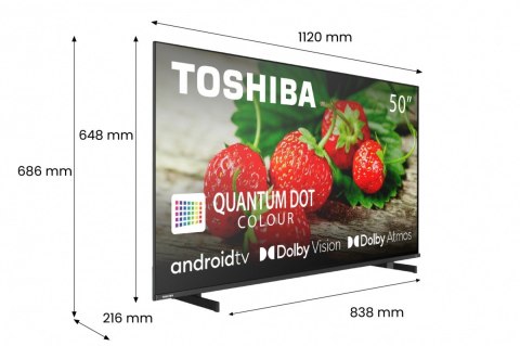 Telewizor QLED 50 cali 50QA5D63DG