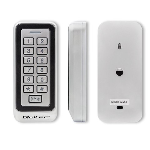 Zamek szyfrowy TRITON z czytnikiem RFID | kod | karta | brelok | IP68 | EM Zamek szyfrowy TRITON z czytnikiem RFID | kod | karta | brelok | IP68 | EM