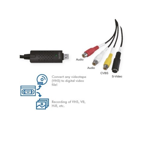 Grabber Audio/Video USB 2.0 Win 11 Grabber Audio/Video USB 2.0 Win 11