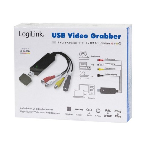 Grabber Audio/Video USB 2.0 Win 11 Grabber Audio/Video USB 2.0 Win 11