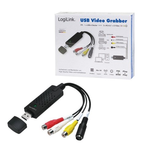 Grabber Audio/Video USB 2.0 Win 11 Grabber Audio/Video USB 2.0 Win 11