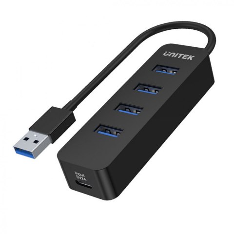 Hub USB-A; 4x USB-A 3.1; Aktywny; 10W; H1117A Hub USB-A; 4x USB-A 3.1; Aktywny; 10W; H1117A
