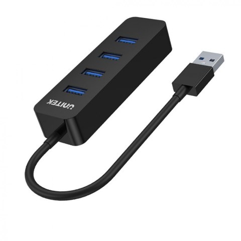 Hub USB-A; 4x USB-A 3.1; Aktywny; 10W; H1117A Hub USB-A; 4x USB-A 3.1; Aktywny; 10W; H1117A