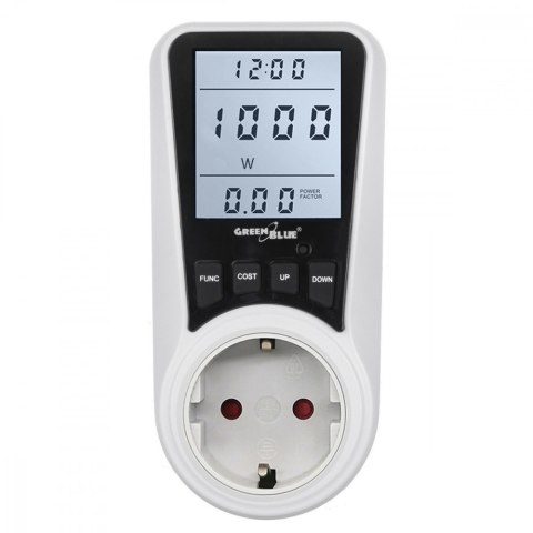 Miernik energii watomierz GB350F Miernik energii watomierz GB350F