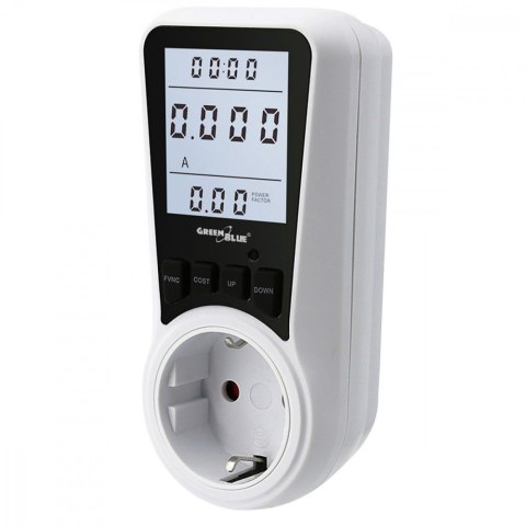 Miernik energii watomierz GB350F Miernik energii watomierz GB350F