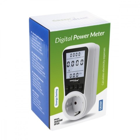 Miernik energii watomierz GB350F Miernik energii watomierz GB350F