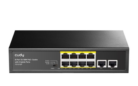 Przełącznik FS1010P 8xFE PoE+ 120W Przełącznik FS1010P 8xFE PoE+ 120W