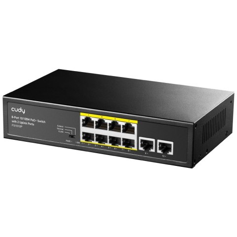 Przełącznik FS1010P 8xFE PoE+ 120W Przełącznik FS1010P 8xFE PoE+ 120W