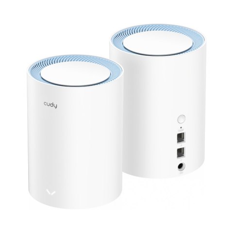 System WiFi Mesh M1200 (2-Pack) AC1200 System WiFi Mesh M1200 (2-Pack) AC1200