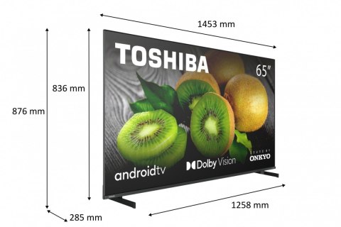 Telewizor LED 65 cali 65UA5D63DG