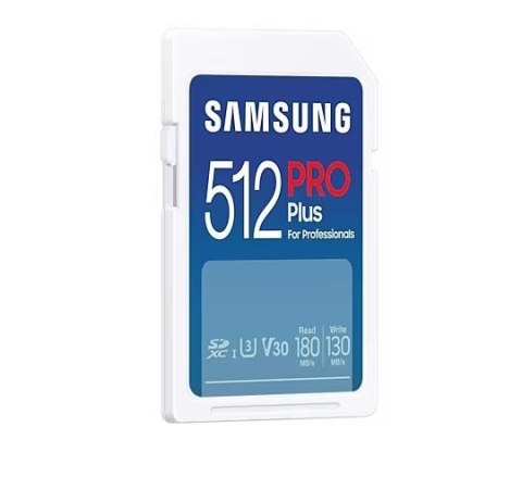 Karta pamięci SD PRO Plus MB-SD512S/EU 512GB Karta pamięci SD PRO Plus MB-SD512S/EU 512GB