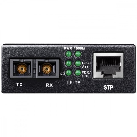Konwerter światłowodowy MC100GMA-05 Gigabit Media Converter 850nm MM 550M SC Konwerter światłowodowy MC100GMA-05 Gigabit Media Converter 850nm MM 550M SC