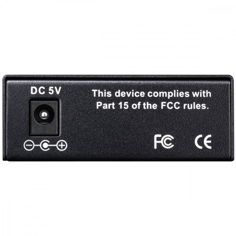 Konwerter światłowodowy MC100GSA-20 Gigabit Media Converter 1310nm SM 20Km SC Konwerter światłowodowy MC100GSA-20 Gigabit Media Converter 1310nm SM 20Km SC