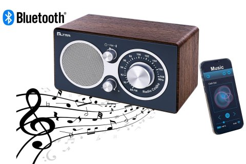 Radio CZAJKA Bluetooth szary Radio CZAJKA Bluetooth szary
