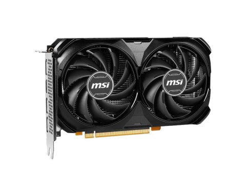 Karta graficzna GeForce RTX 4060 Ventus 2X Black OC 8GB GDDR6 128bit Karta graficzna GeForce RTX 4060 Ventus 2X Black OC 8GB GDDR6 128bit