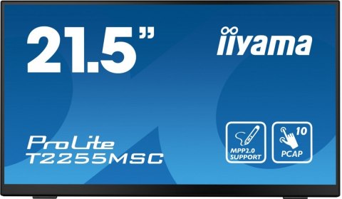 Monitor 21.5 cala T2255MSC-B1 POJ.10PKT.IPS,HDMI,DP,2xUSB 3.0 Monitor 21.5 cala T2255MSC-B1 POJ.10PKT.IPS,HDMI,DP,2xUSB 3.0
