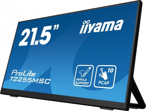 Monitor 21.5 cala T2255MSC-B1 POJ.10PKT.IPS,HDMI,DP,2xUSB 3.0 Monitor 21.5 cala T2255MSC-B1 POJ.10PKT.IPS,HDMI,DP,2xUSB 3.0