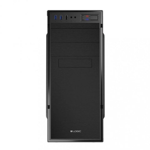 Obudowa komputerowa bez zasilacza L1 2xUSB 3.0, czarna