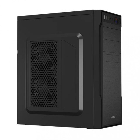 Obudowa komputerowa bez zasilacza L1 2xUSB 3.0, czarna