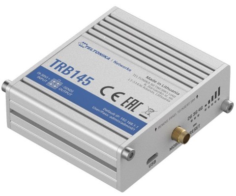 Bramka LTE TRB145 (Cat 1), 3G, 2G, USB, RS485 Bramka LTE TRB145 (Cat 1), 3G, 2G, USB, RS485
