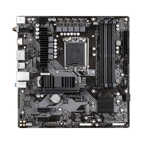 Płyta główna B760M DS3H AX DDR4 s1700 4DDR4 HDMI mATX Płyta główna B760M DS3H AX DDR4 s1700 4DDR4 HDMI mATX