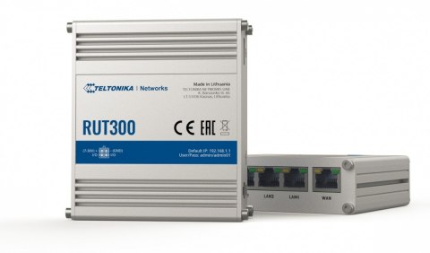 Router RUT300 4xLAN, 1xWAN, USB Router RUT300 4xLAN, 1xWAN, USB
