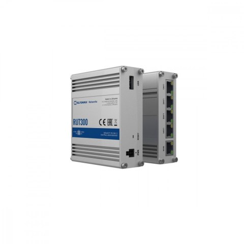 Router RUT300 4xLAN, 1xWAN, USB Router RUT300 4xLAN, 1xWAN, USB