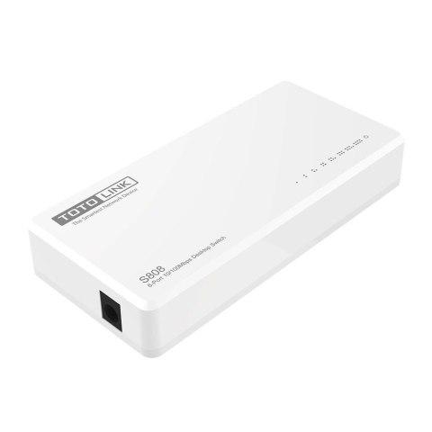 Desktop S808-V5 Switch 8xRJ45 100 MB/s Desktop S808-V5 Switch 8xRJ45 100 MB/s