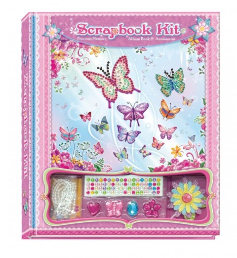 Scrapbook Zestaw do dekorowania Pecoware - Motyl Scrapbook Zestaw do dekorowania Pecoware - Motyl