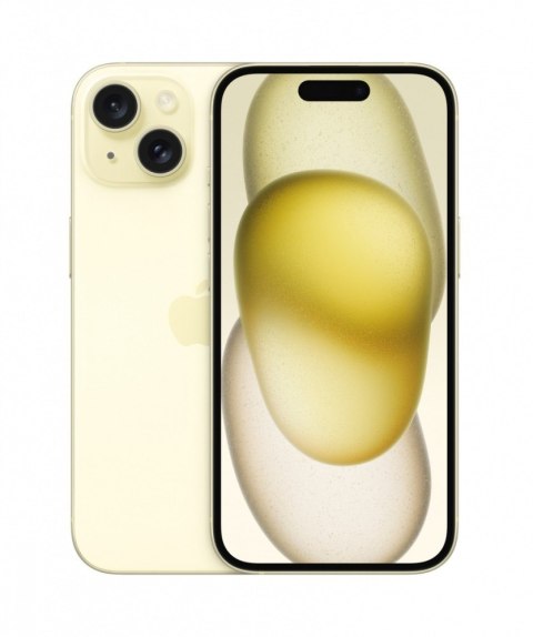 IPhone 15 512GB - Żółty IPhone 15 512GB - Żółty