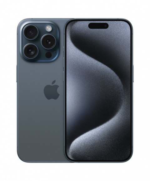 IPhone 15 Pro 512GB - Błękitny tytan IPhone 15 Pro 512GB - Błękitny tytan