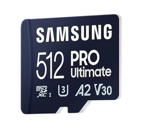 Karta pamięci microSD MB-MY512SA/WW Pro Ultimate 512GB + Adapter Karta pamięci microSD MB-MY512SA/WW Pro Ultimate 512GB + Adapter