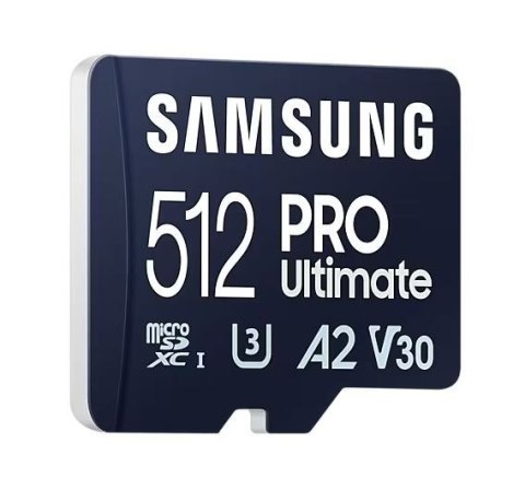 Karta pamięci microSD MB-MY512SA/WW Pro Ultimate 512GB + Adapter Karta pamięci microSD MB-MY512SA/WW Pro Ultimate 512GB + Adapter