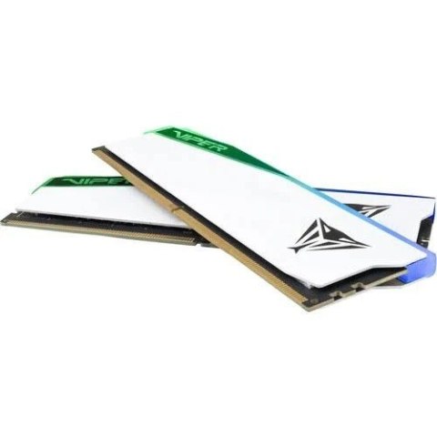 Pamięć DDR5 Viper Elite 5 RGB 64GB/6200(2x32) CL42 biała Pamięć DDR5 Viper Elite 5 RGB 64GB/6200(2x32) CL42 biała